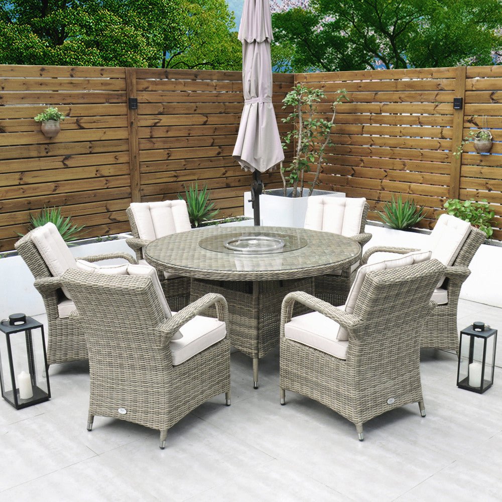 Chester - Round 6 Seater Set - Rathwood Store