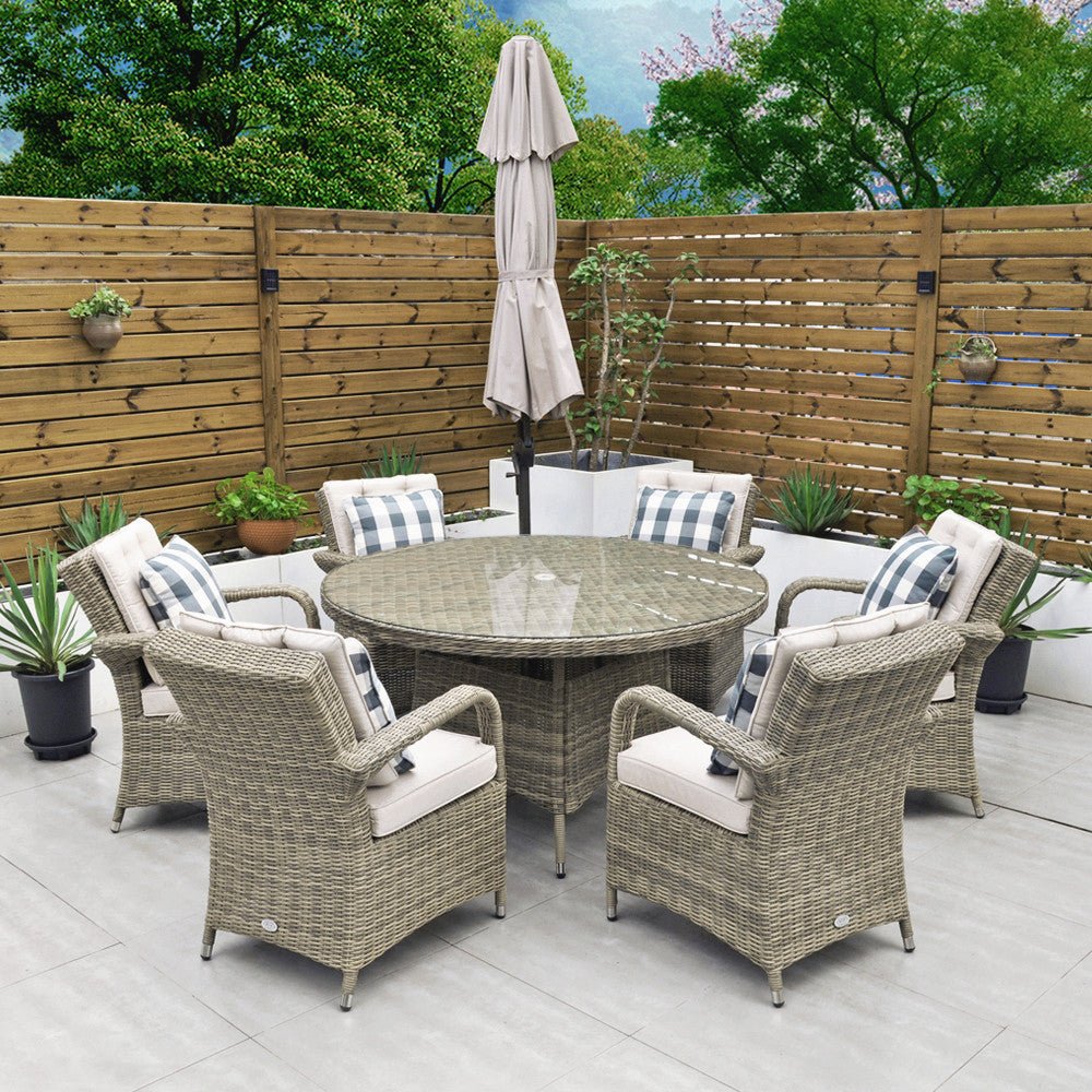 Chester - Round 6 Seater Set - Rathwood Store