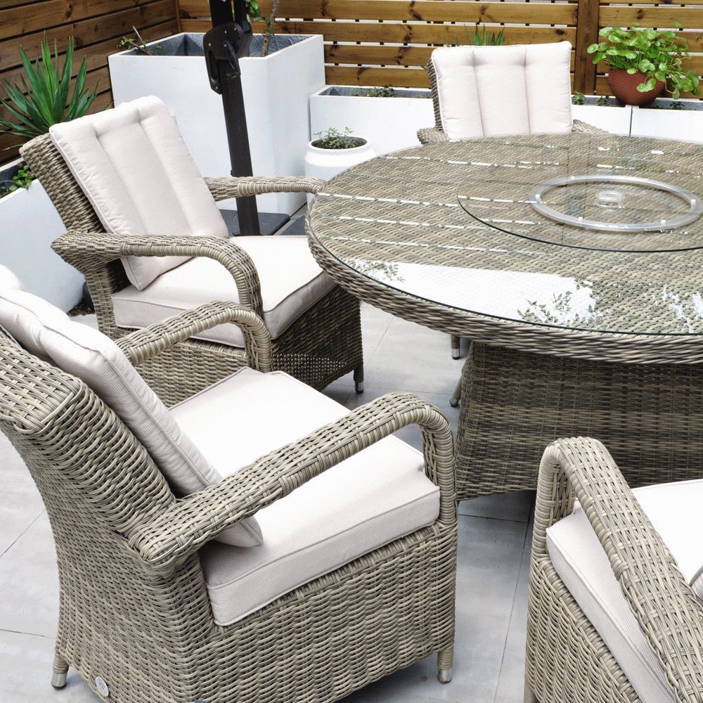 Chester - Round 6 Seater Set - Rathwood Store