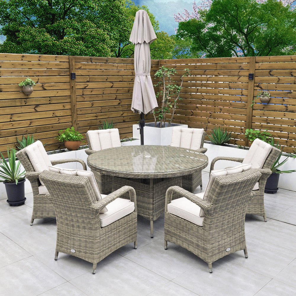 Chester - Round 6 Seater Set - Rathwood Store