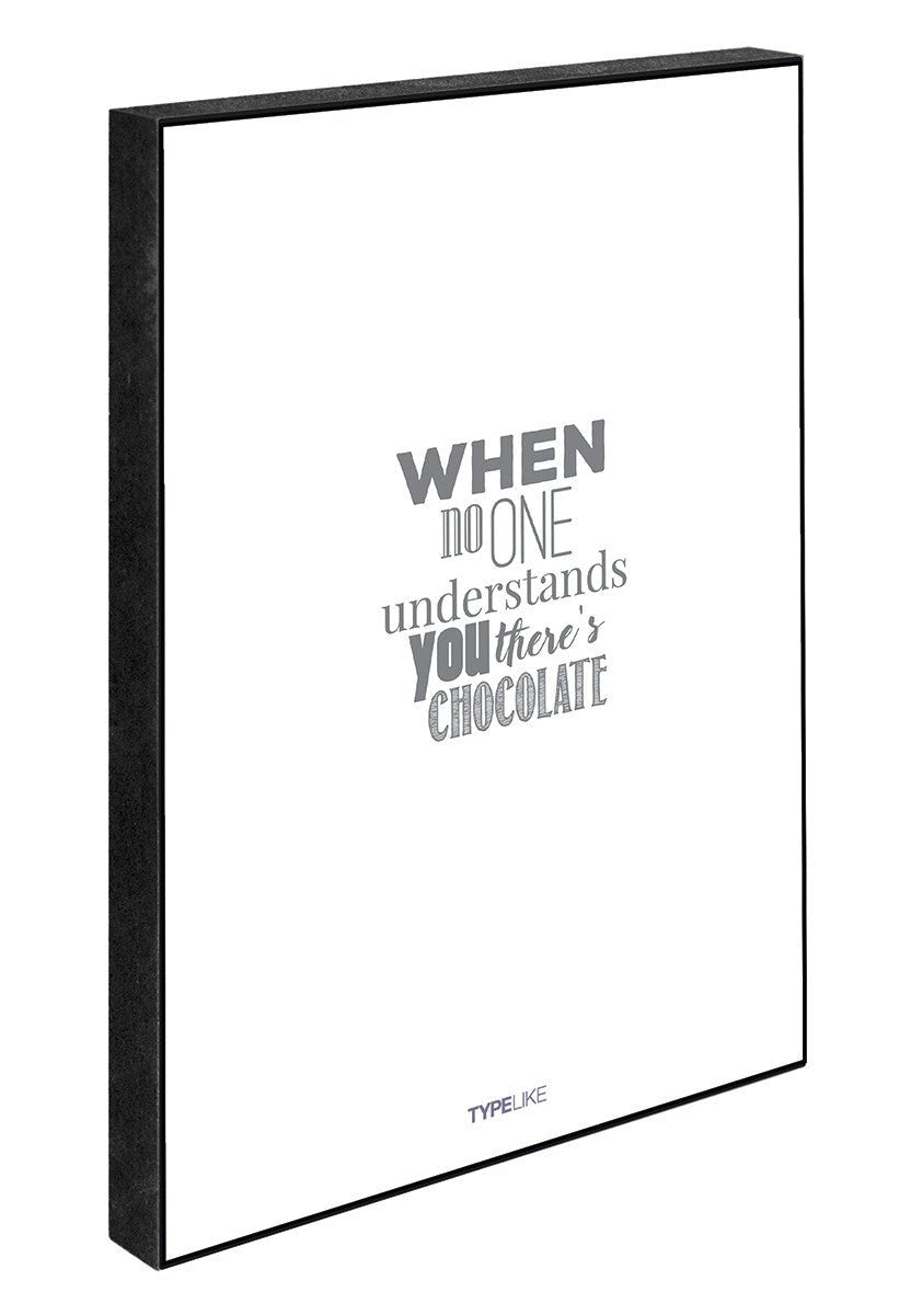 Chocolate, 15cmx21cm art block - Rathwood Store