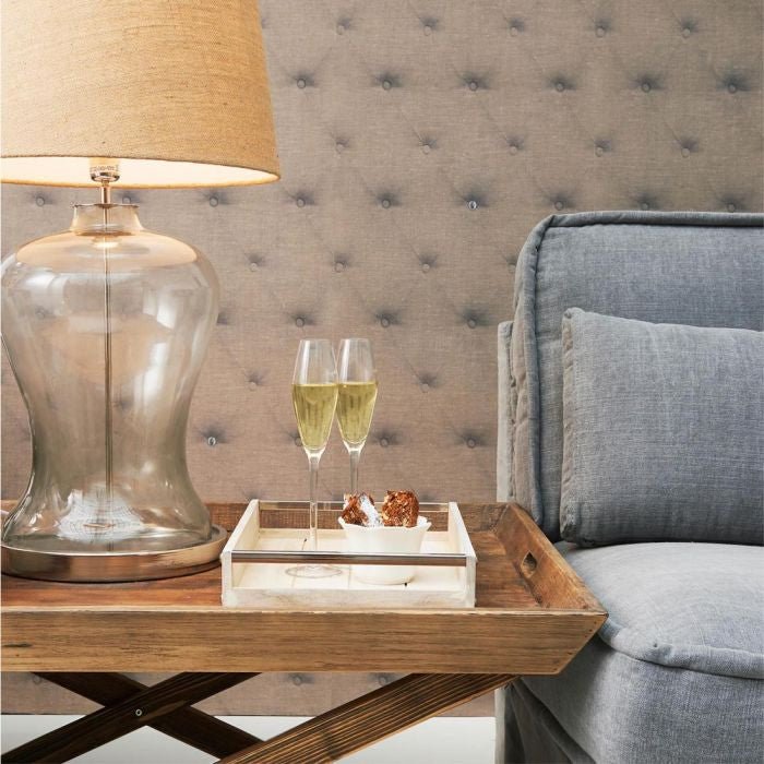 Classic Natural Linen Lampshade natural 42x55 - Rathwood Store