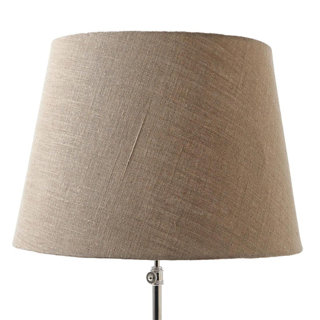 Classic Natural Linen Lampshade natural 42x55 - Rathwood Store
