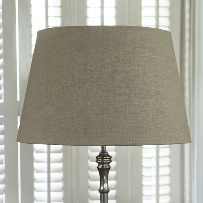 Classic Natural Linen Lampshade natural 42x55 - Rathwood Store