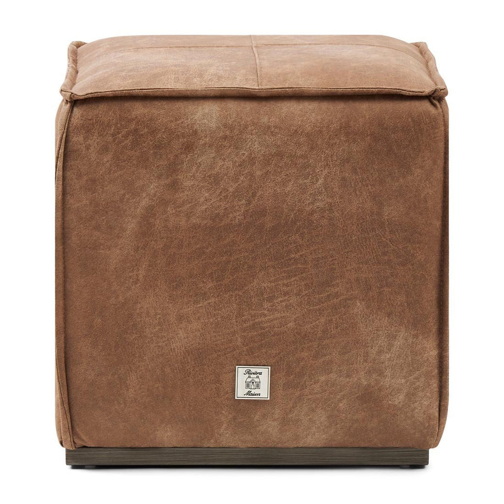Club 48 Pouf, pellini, camel - Rathwood Store
