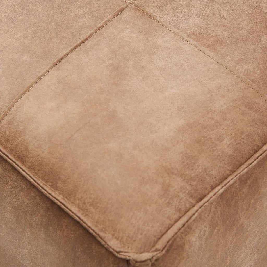 Club 48 Pouf, pellini, camel - Rathwood Store