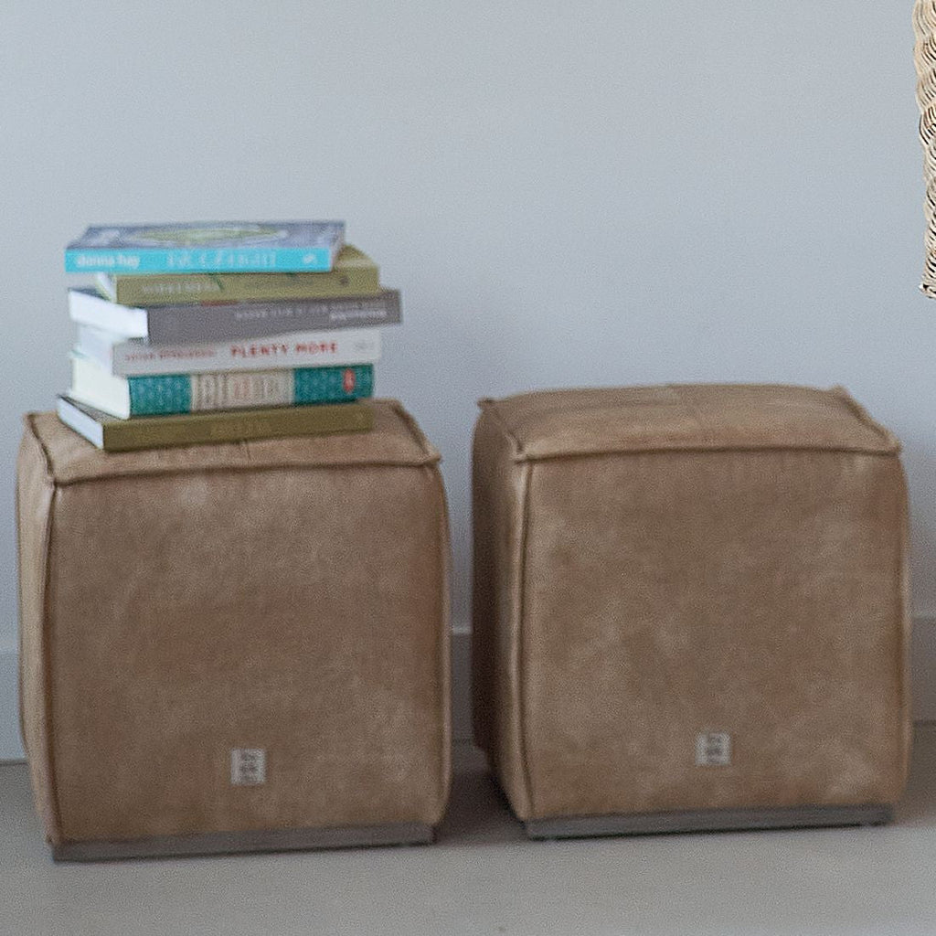 Club 48 Pouf, pellini, camel - Rathwood Store