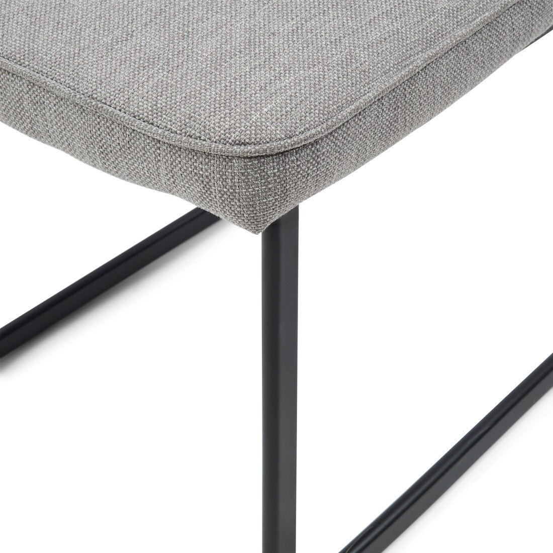 Clubhouse Mélane Weave Dining Chair (Fog) - Rathwood Store