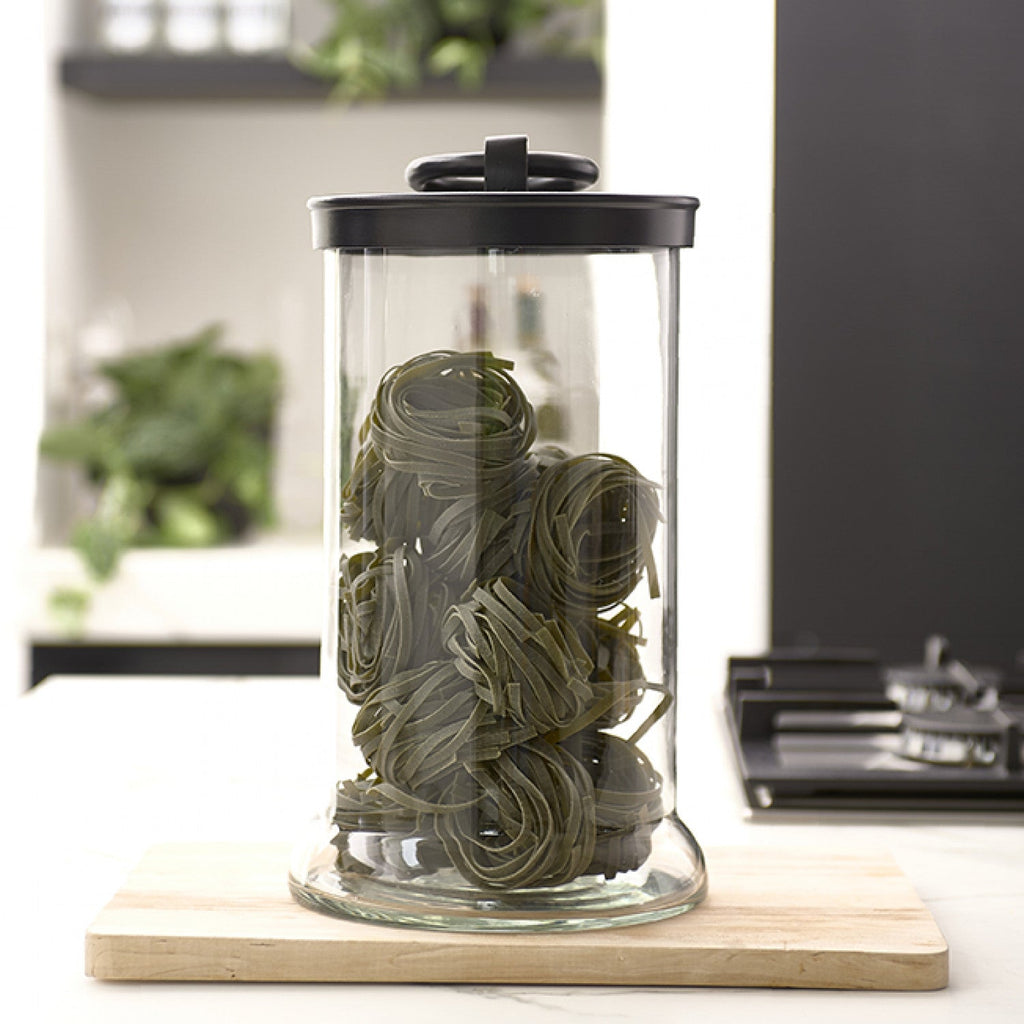 Cordoba Storage Jar black L - Rathwood Store
