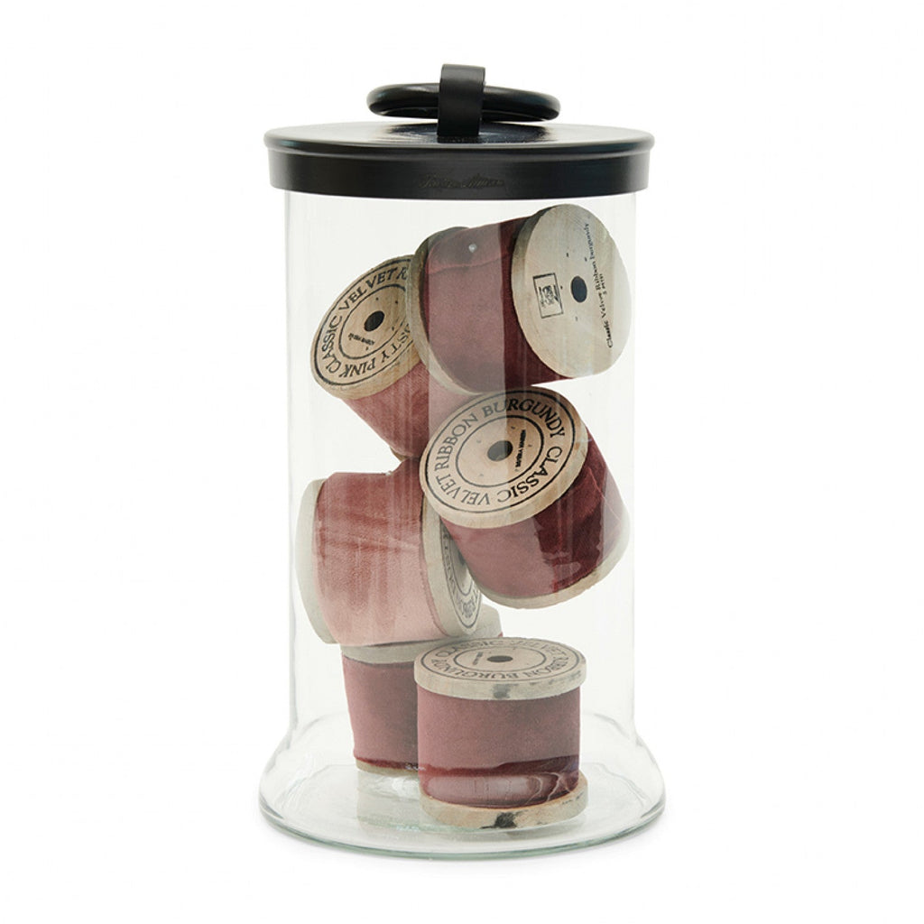 Cordoba Storage Jar black L - Rathwood Store