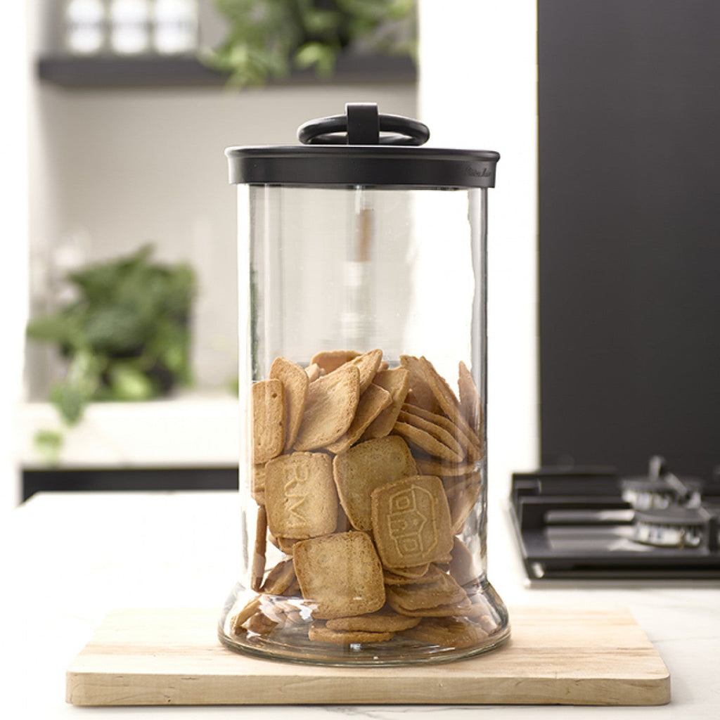 Cordoba Storage Jar black L - Rathwood Store