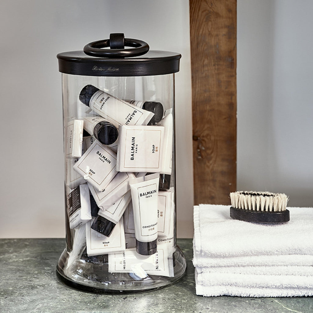 Cordoba Storage Jar black L - Rathwood Store