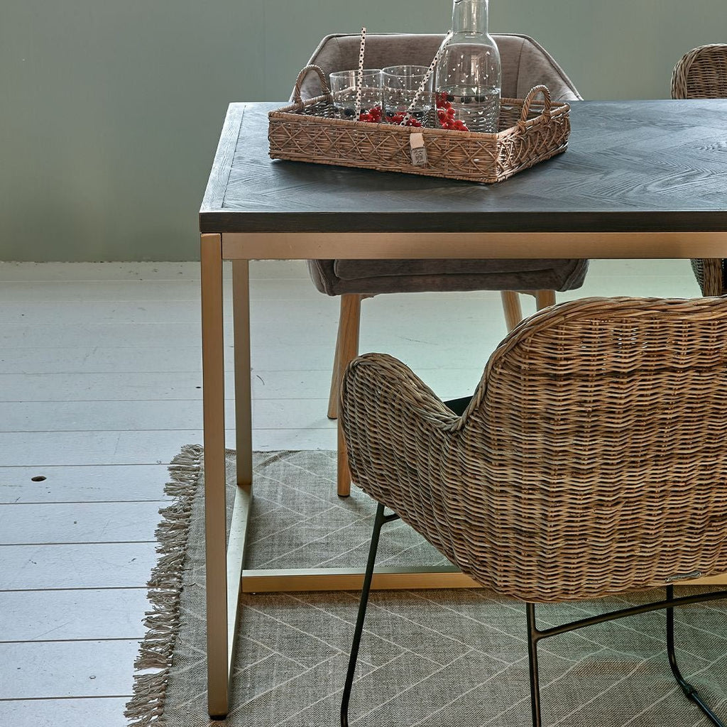 Costa Mesa Dining Table, 220cm x 90cm - Rathwood Store