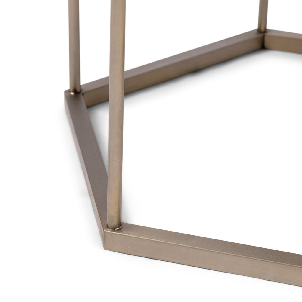 Costa Mesa Hexagon Side Table - Rathwood Store