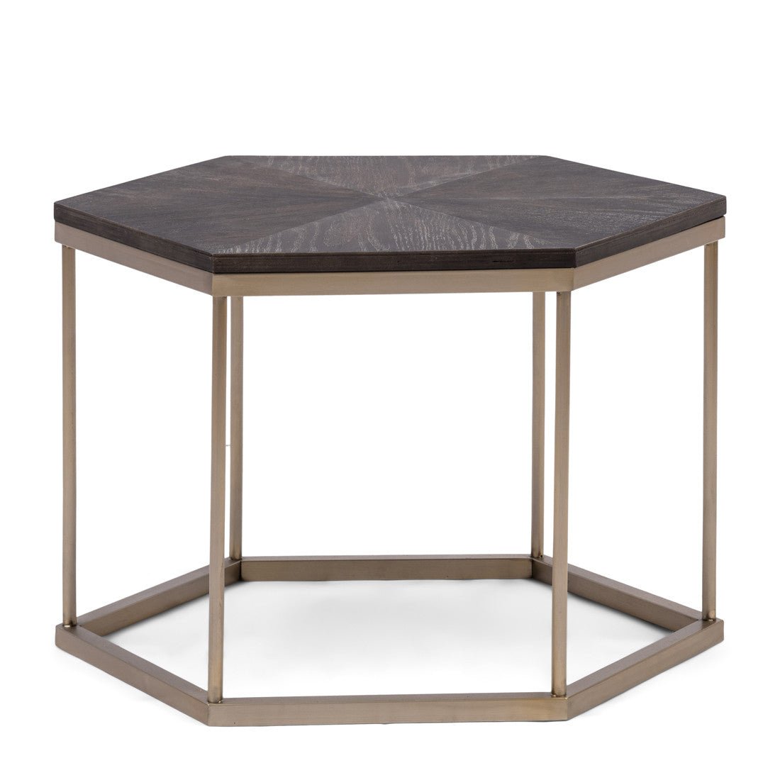 Costa Mesa Hexagon Side Table - Rathwood Store