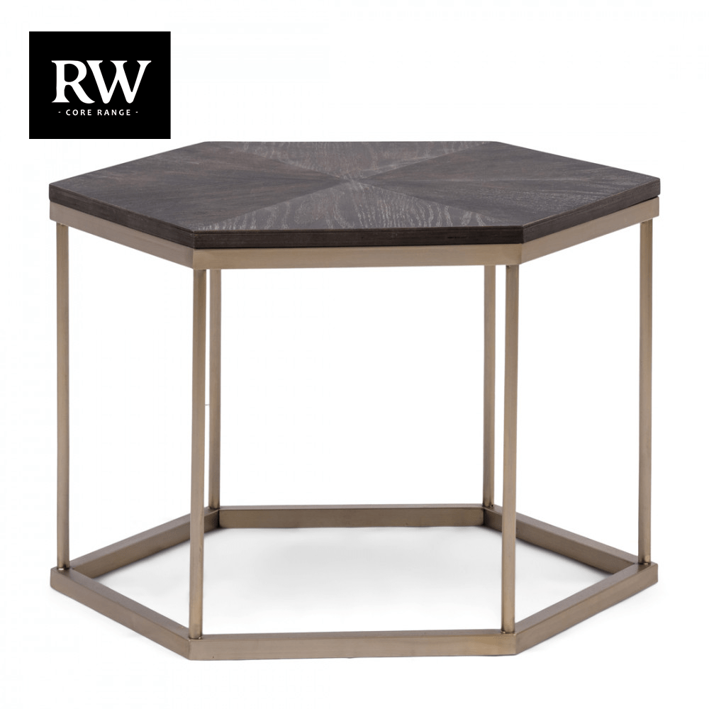 Costa Mesa Hexagon Side Table - Rathwood Store