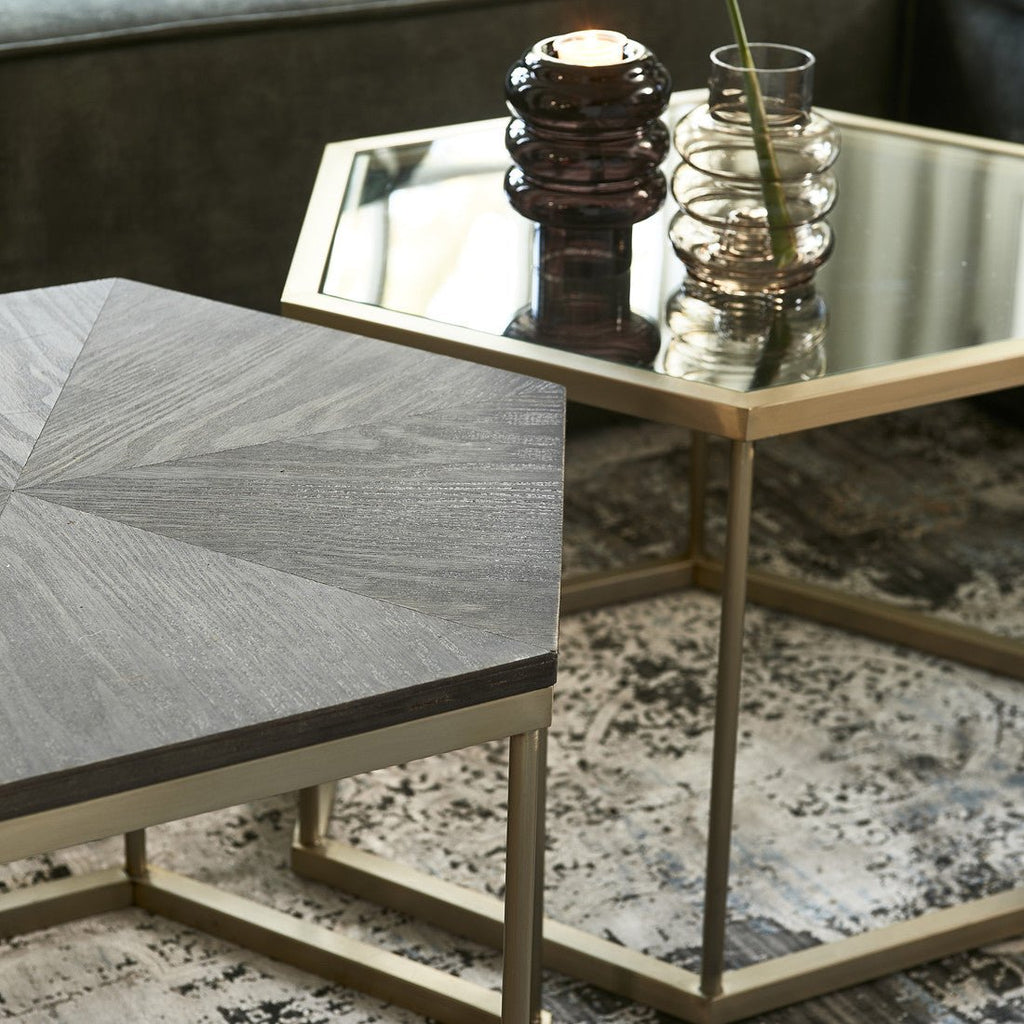 Costa Mesa Hexagon Side Table - Rathwood Store