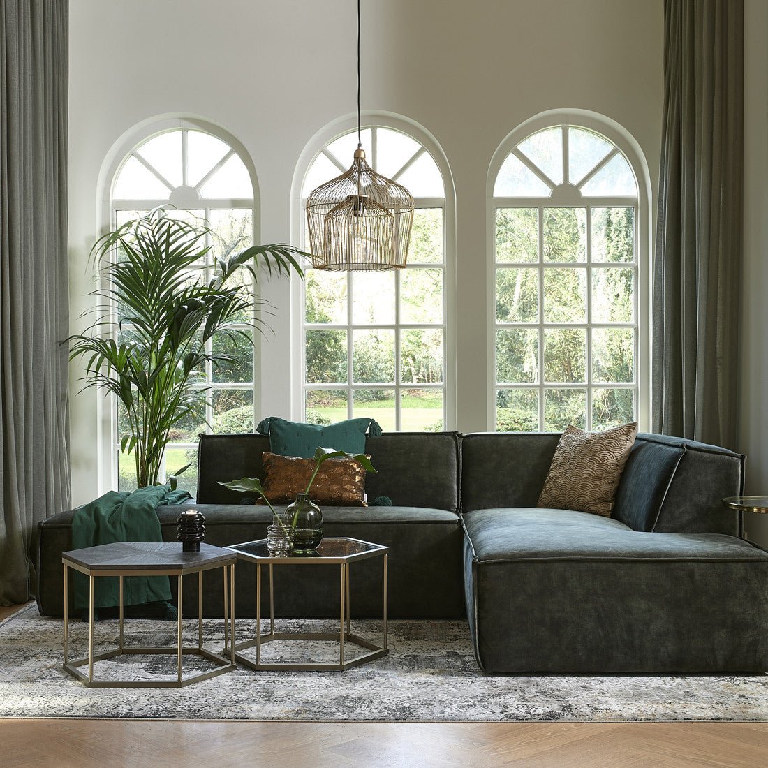 Costa Mesa Hexagon Side Table - Rathwood Store