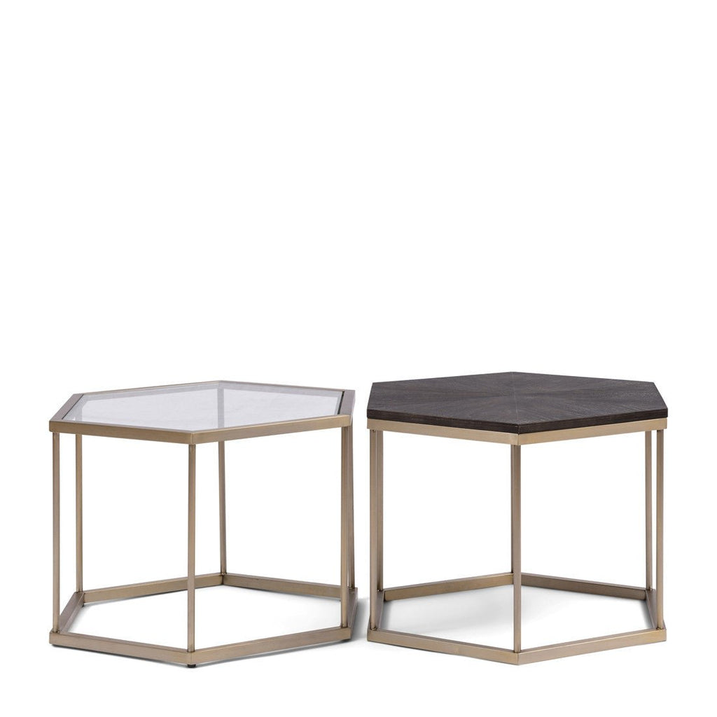 Costa Mesa Hexagon Side Table - Rathwood Store