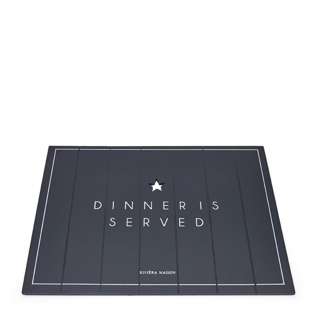 Dinner Is Served Placemat - Rathwood Store