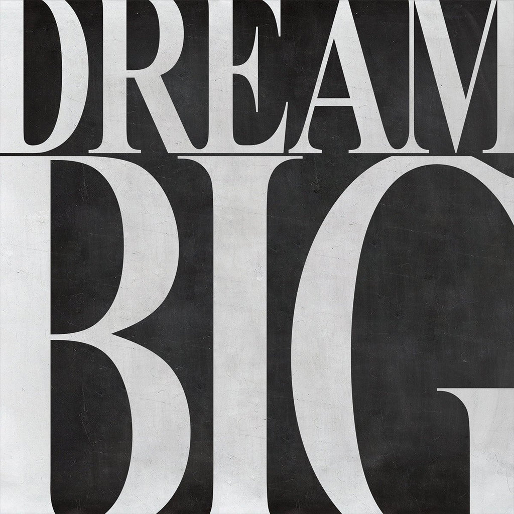 Dream Big, 21cmx21cm art block - Rathwood Store