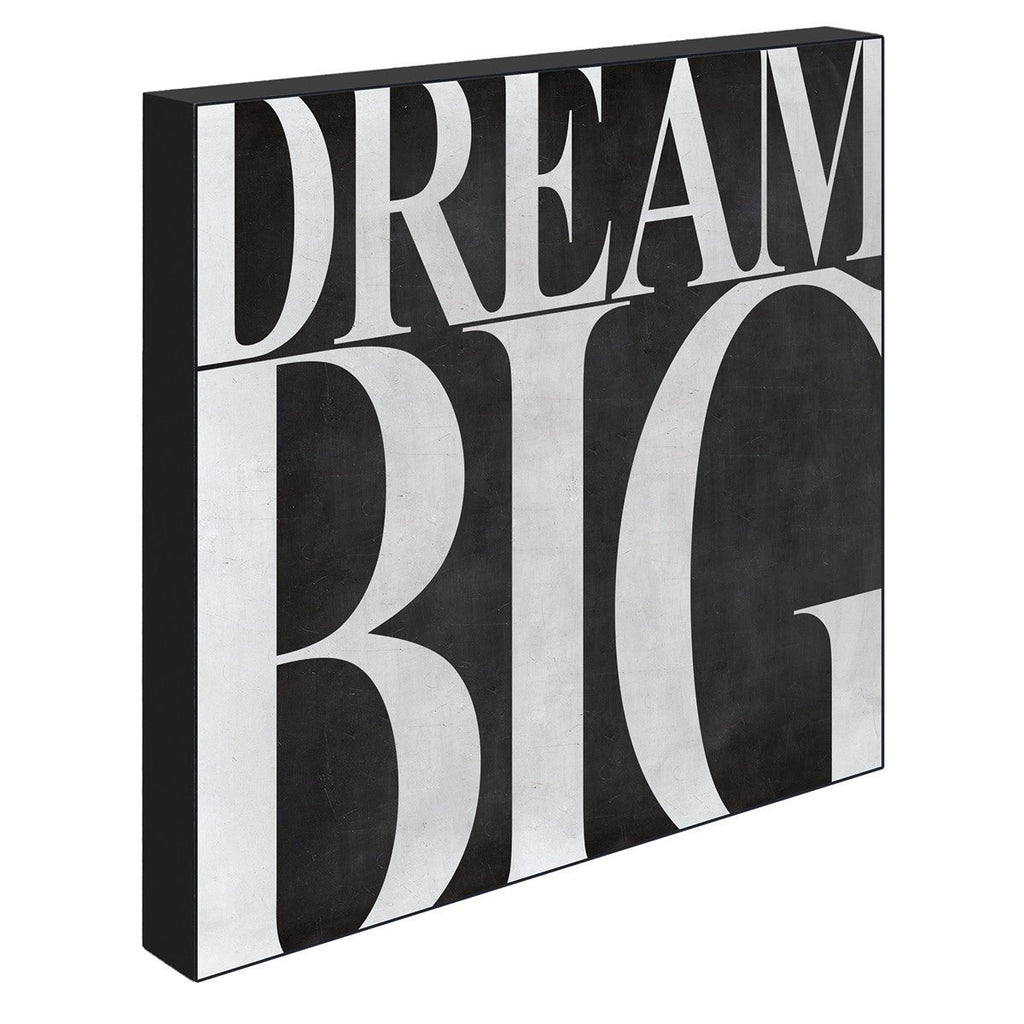 Dream Big, 21cmx21cm art block - Rathwood Store