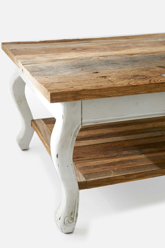 Driftwood Coffee Table, 70cm x 70cm - Rathwood Store