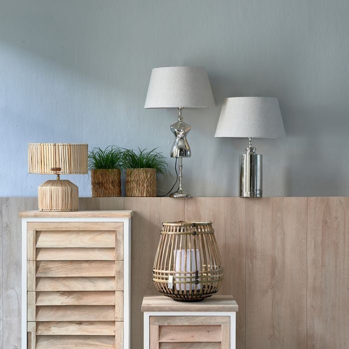 Elegant Mannequin Lamp Base - Rathwood Store