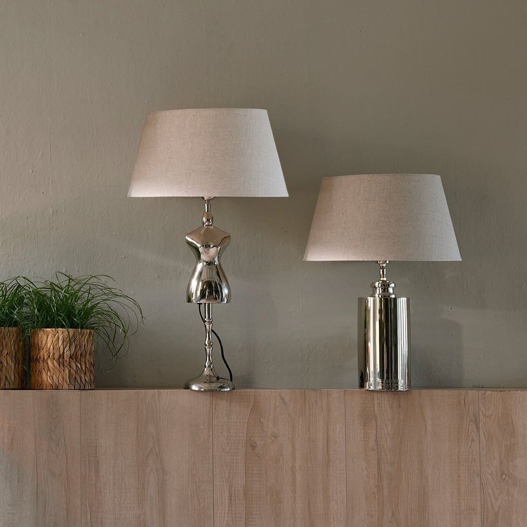 Elegant Mannequin Lamp Base - Rathwood Store