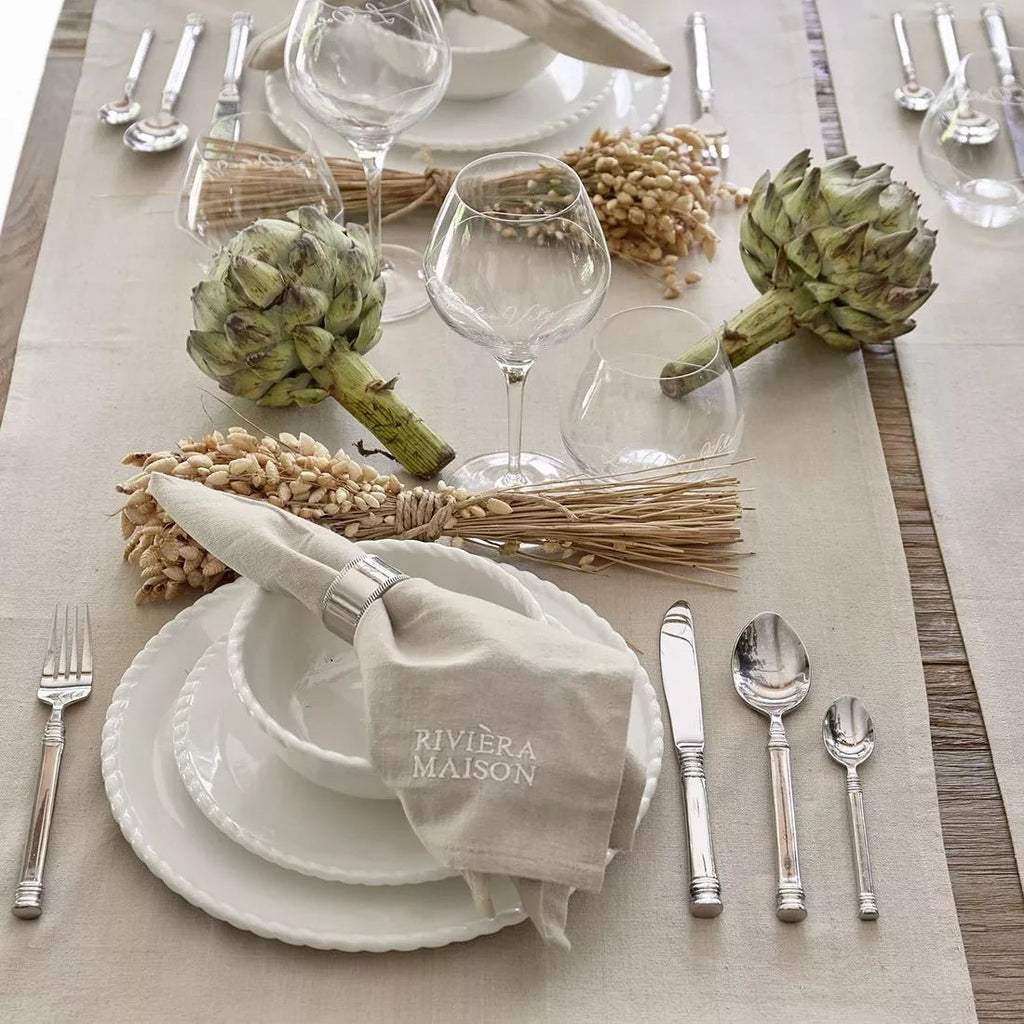 Elegant Twist Breakfast Plate - Rathwood Store