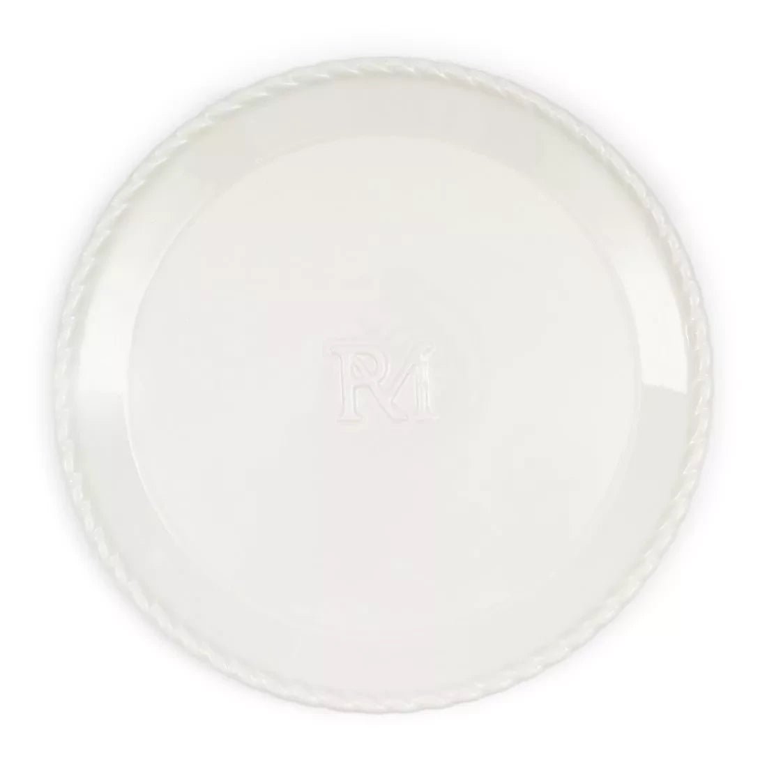 Elegant Twist Breakfast Plate - Rathwood Store