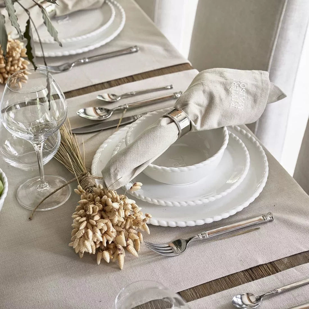 Elegant Twist Breakfast Plate - Rathwood Store