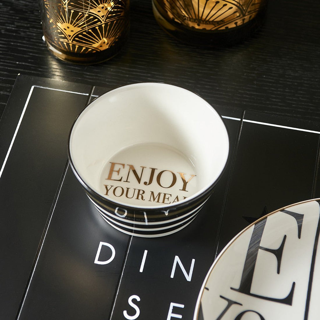 Enjoy Your Meal Bowl - Rathwood Store