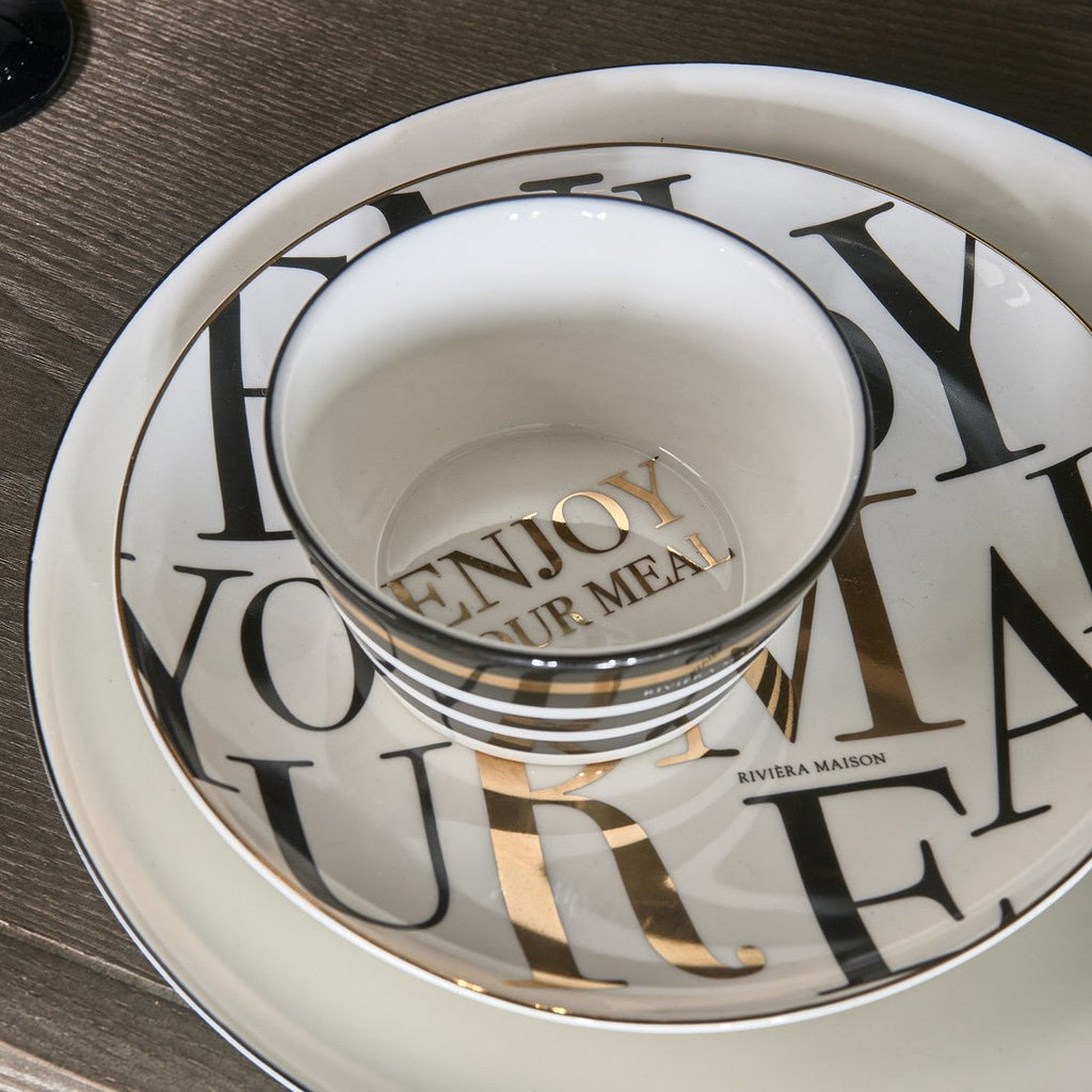 Enjoy Your Meal Breakfast Plate - Rathwood Store