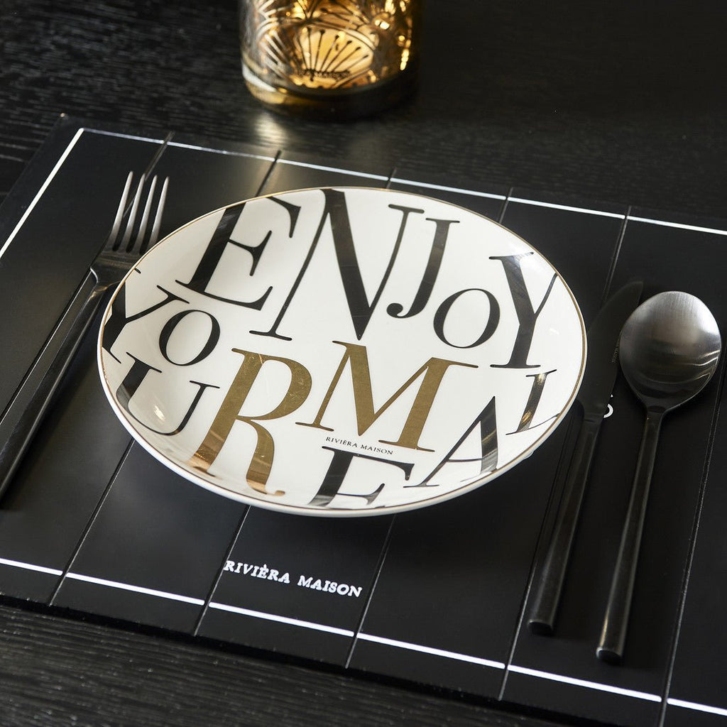 Enjoy Your Meal Breakfast Plate - Rathwood Store