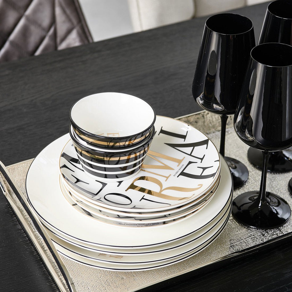 Enjoy Your Meal Dinner Plate - Rathwood Store