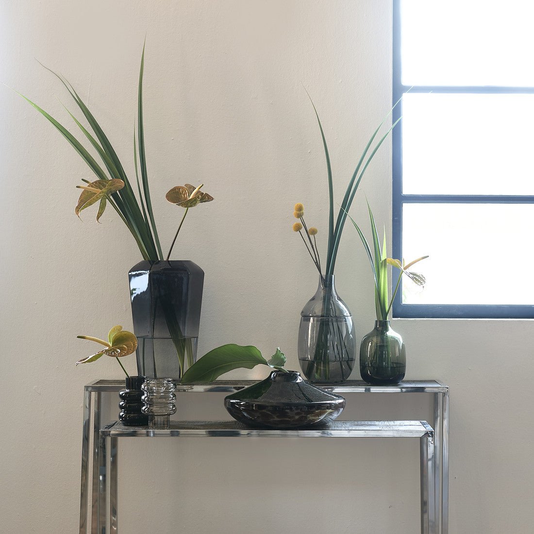 Evening Grey Two In One Vase - Rathwood Store