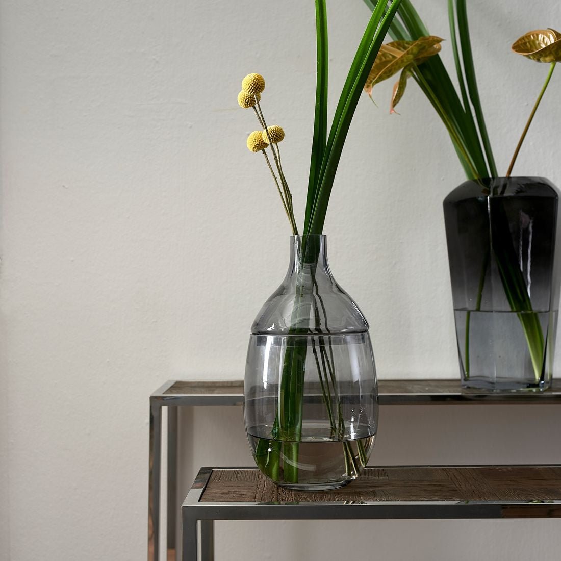 Evening Grey Two In One Vase - Rathwood Store