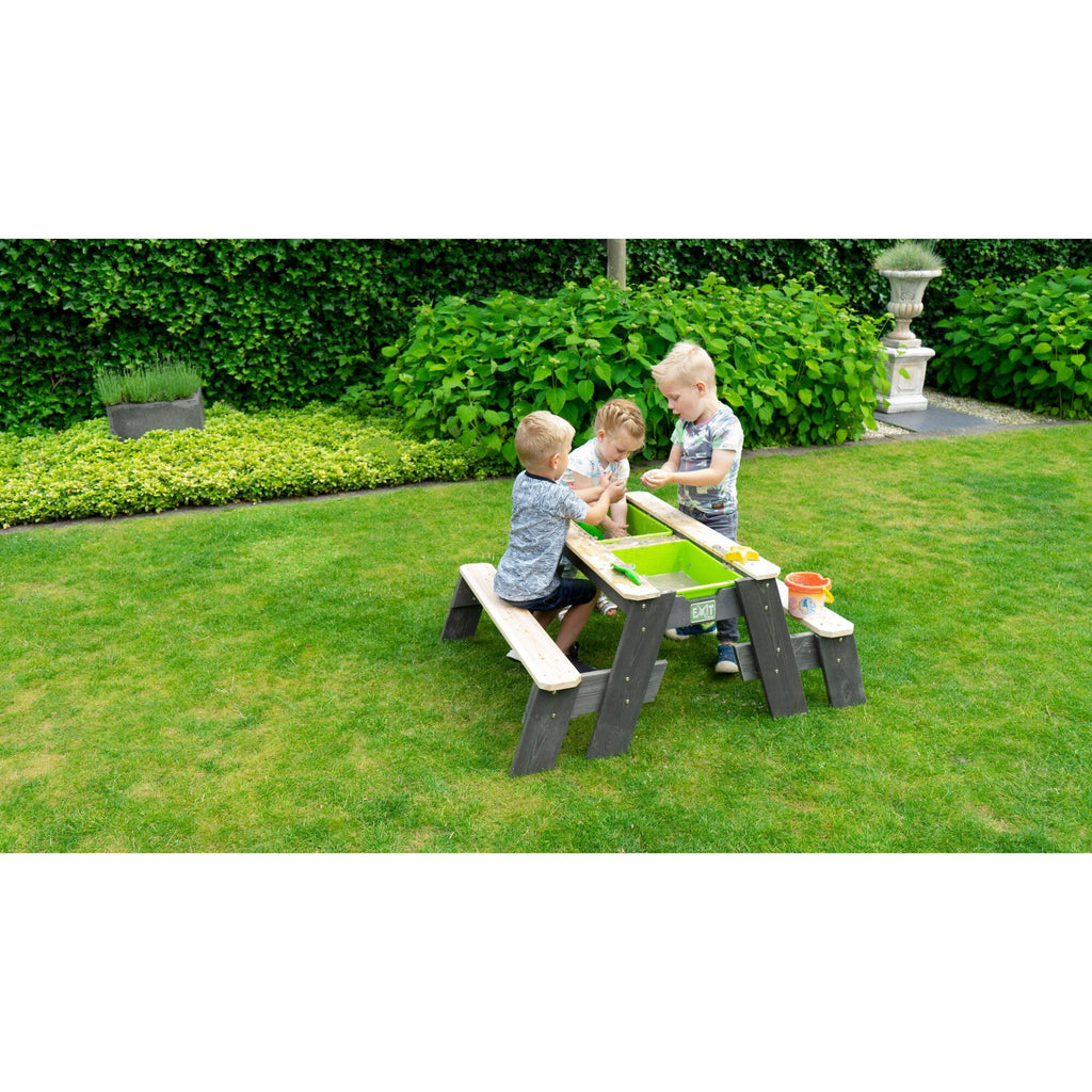 EXIT Aksent Sand & Water and Picnic Table (2 benches) - Rathwood Store