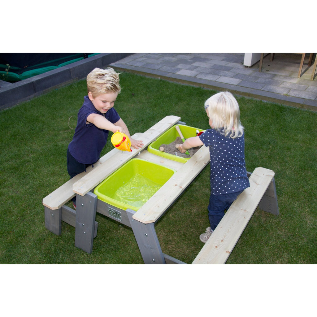 EXIT Aksent Sand & Water and Picnic Table (2 benches) - Rathwood Store
