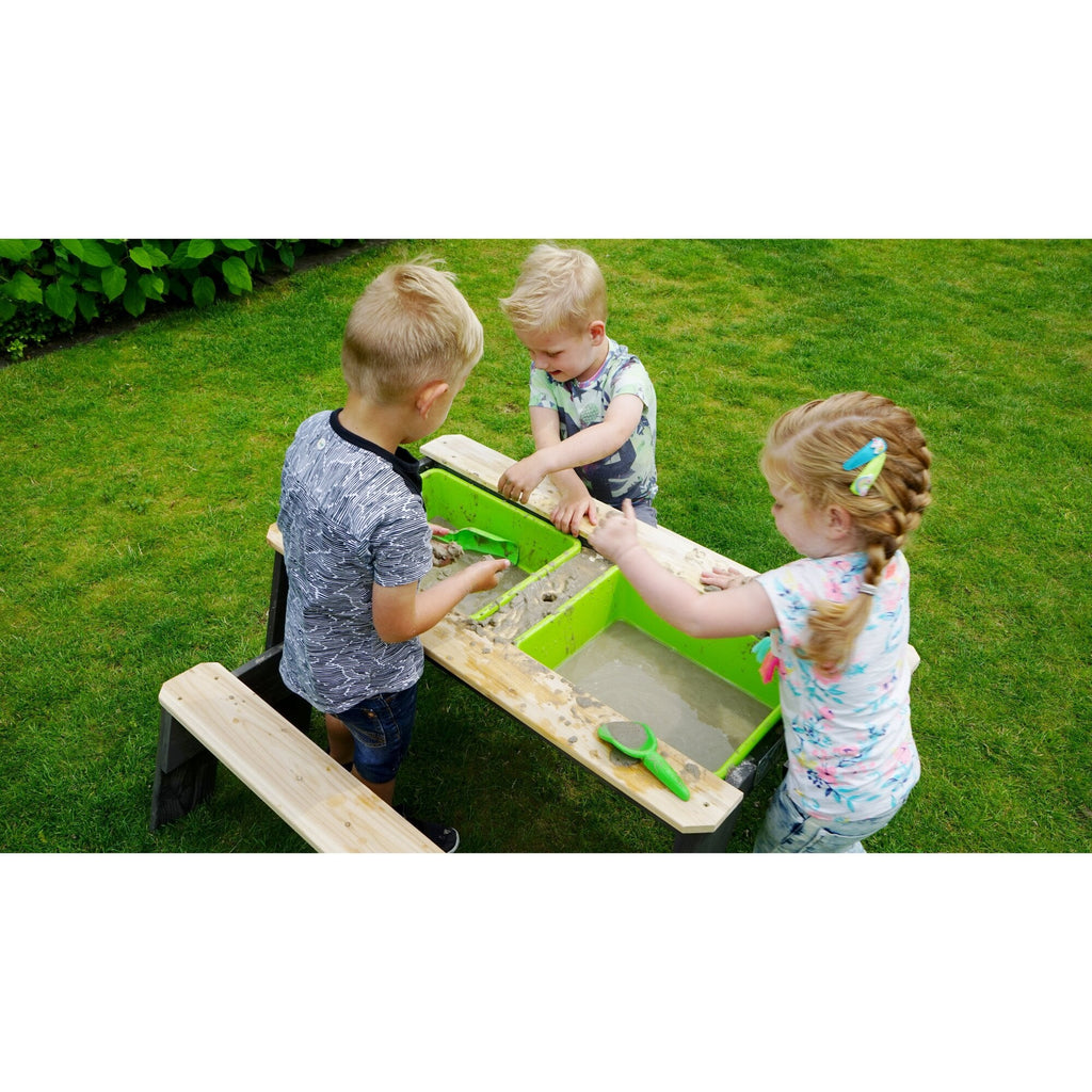EXIT Aksent Sand & Water and Picnic Table (2 benches) - Rathwood Store