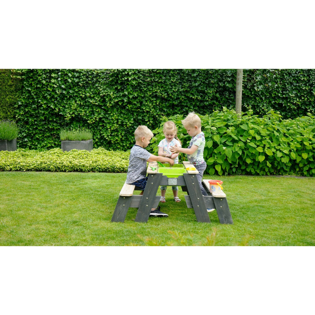 EXIT Aksent Sand & Water and Picnic Table (2 benches) - Rathwood Store