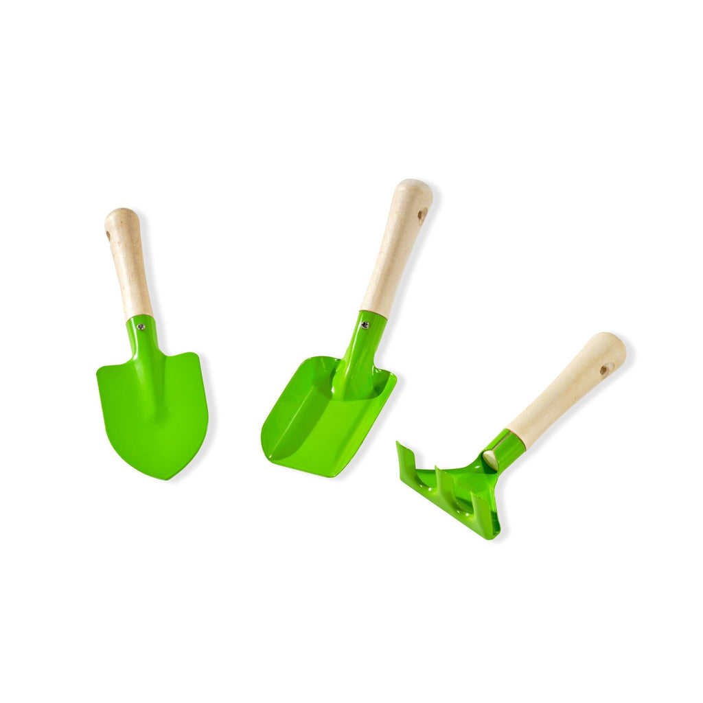 EXIT Aksent Sand & Water Table with Parasol and Gardening Tools - Rathwood Store