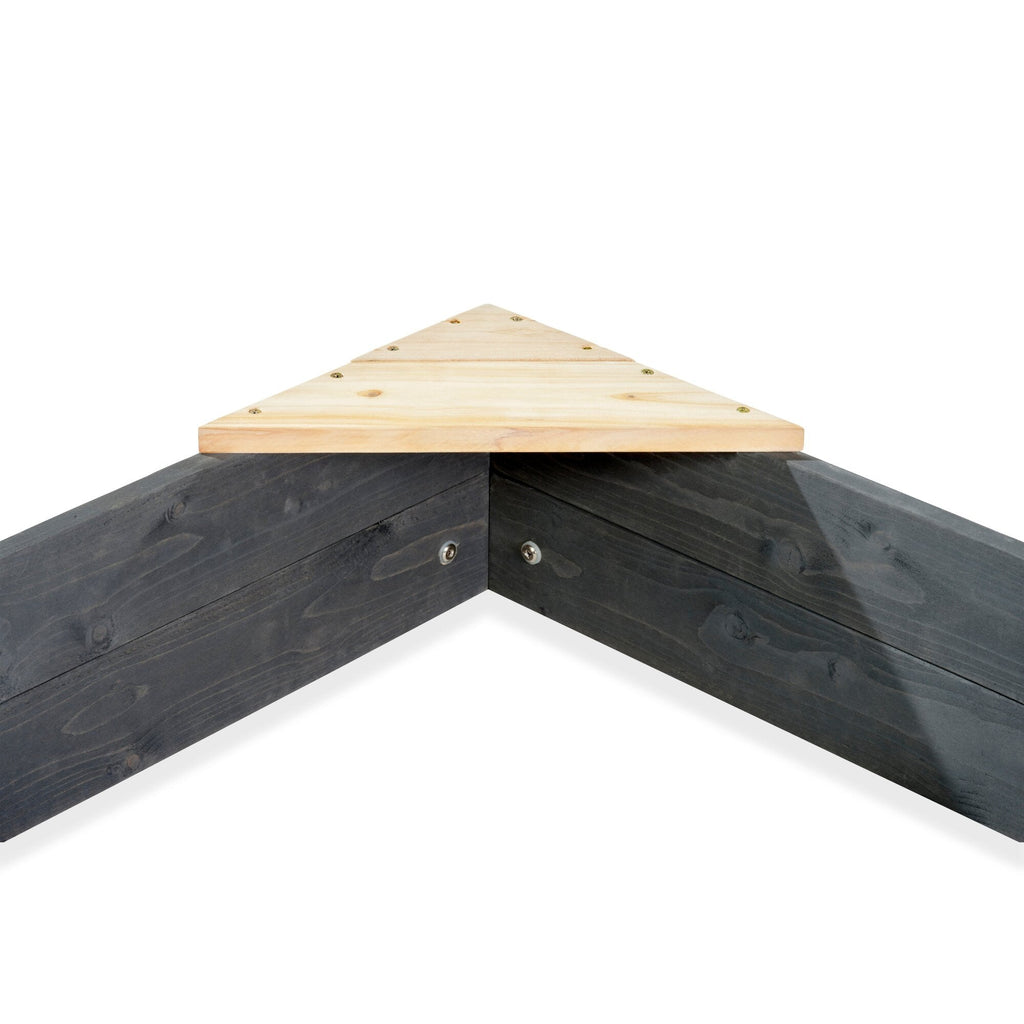 EXIT Aksent Wooden Sandpit Boat 190x90cm - Rathwood Store