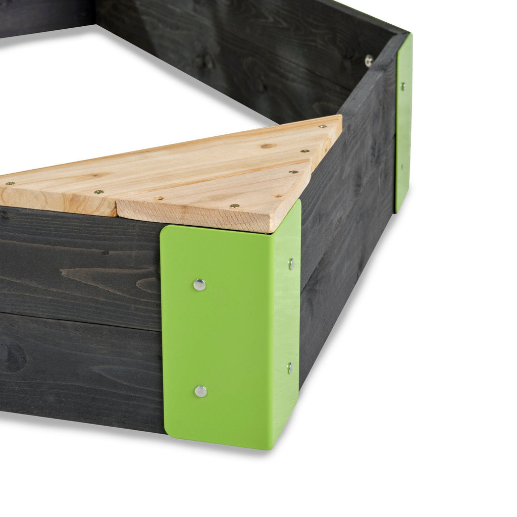 EXIT Aksent Wooden Sandpit Boat 190x90cm - Rathwood Store