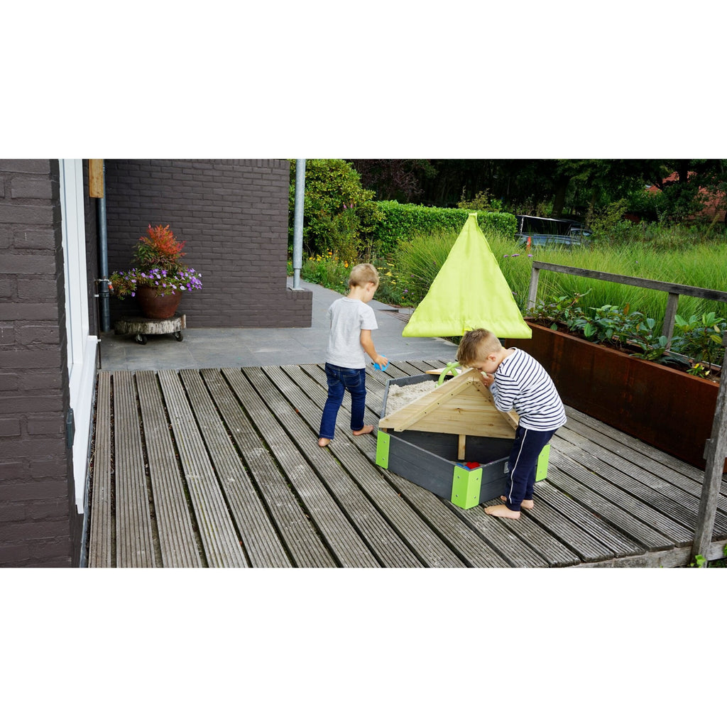 EXIT Aksent Wooden Sandpit Boat 190x90cm - Rathwood Store
