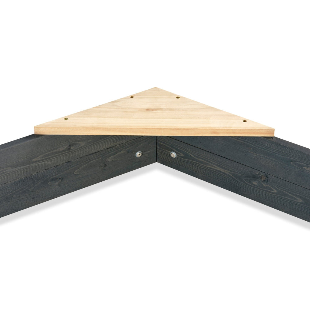EXIT Aksent Wooden Sandpit Hexagon 160x140cm - Rathwood Store