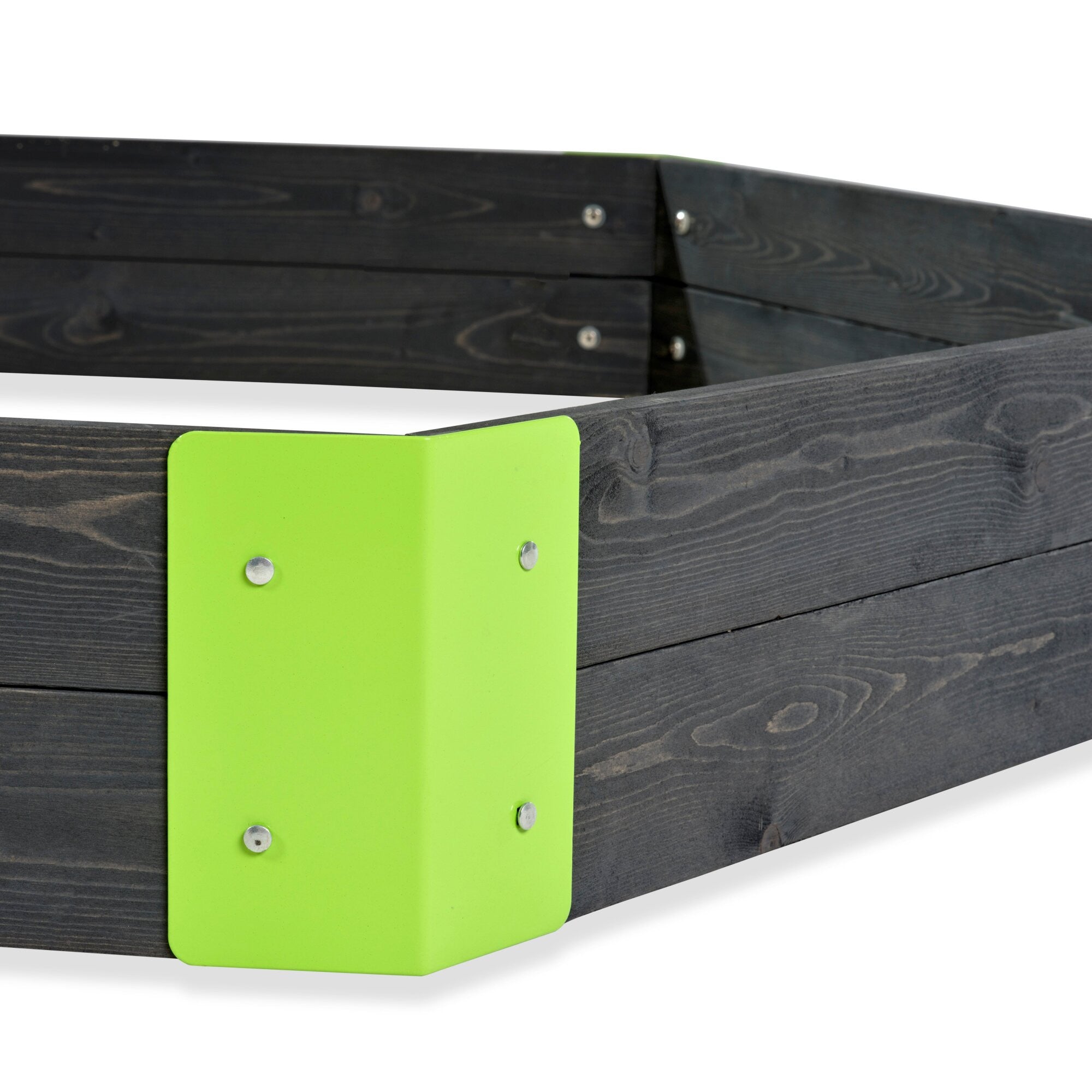 EXIT Aksent Wooden Sandpit Hexagon 160x140cm - Rathwood Store