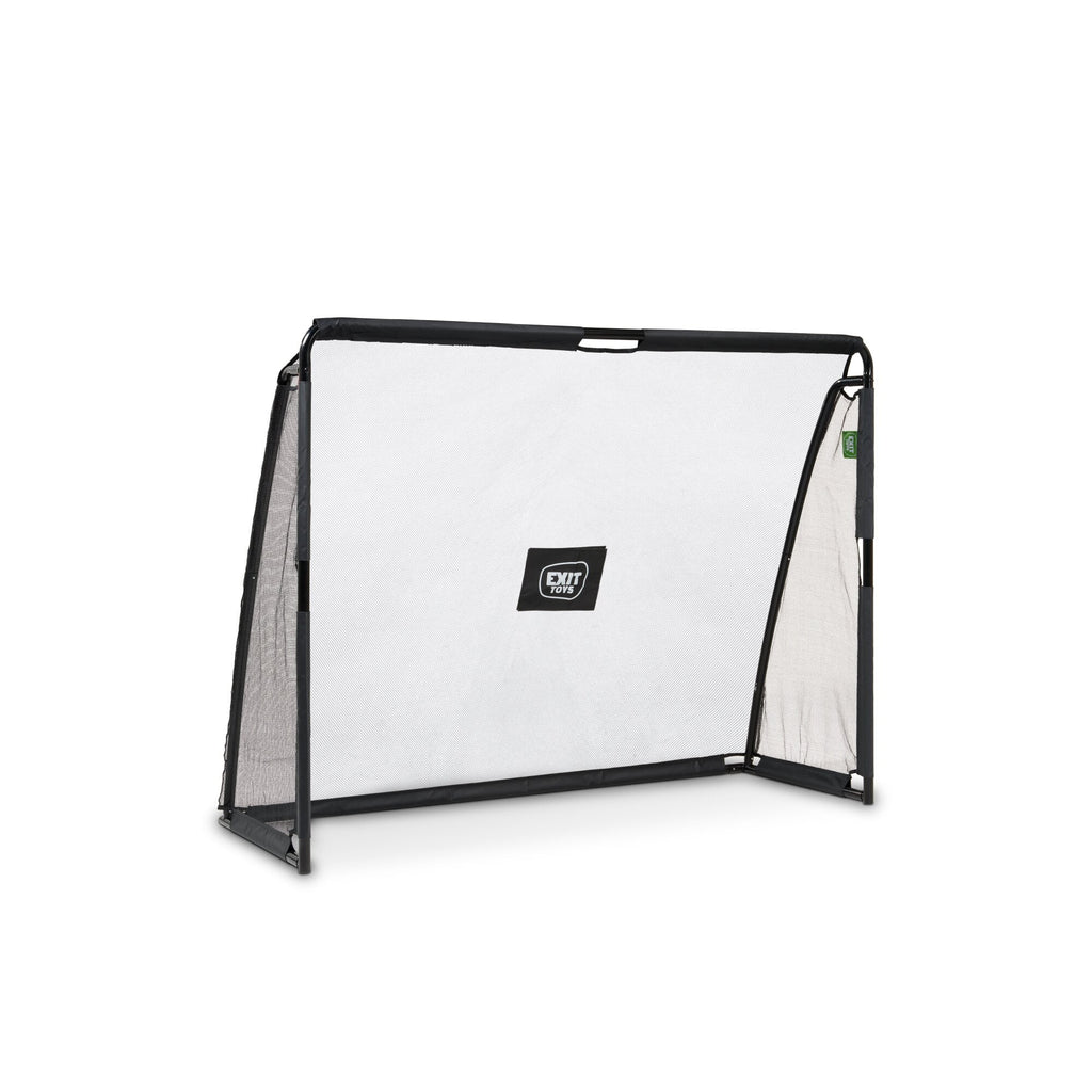 EXIT Coppa Steel Football Goal, 220x170cm (Black) - Rathwood Store
