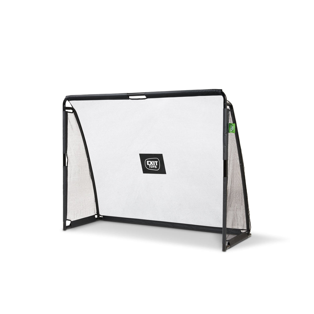EXIT Coppa Steel Football Goal, 220x170cm (Black) - Rathwood Store